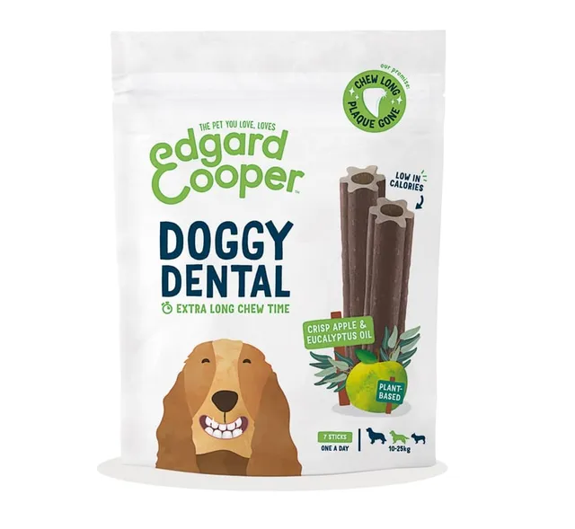 Edgard Cooper Dental koera maius, õun/eukalüpt, M, 160 g