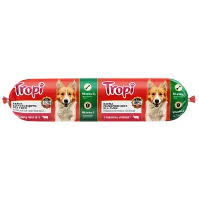 Koeravorst Tropi veiselihaga 900g