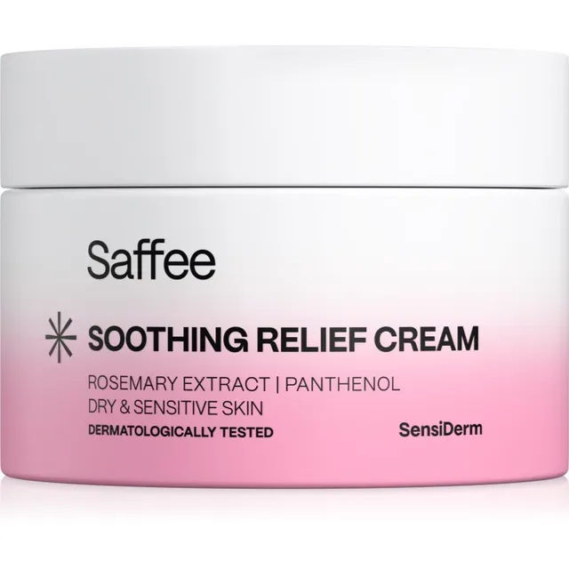 Saffee SensiDerm Soothing Relief Cream rahustav kreem kuivale ja tundlikule näonahale 50 ml