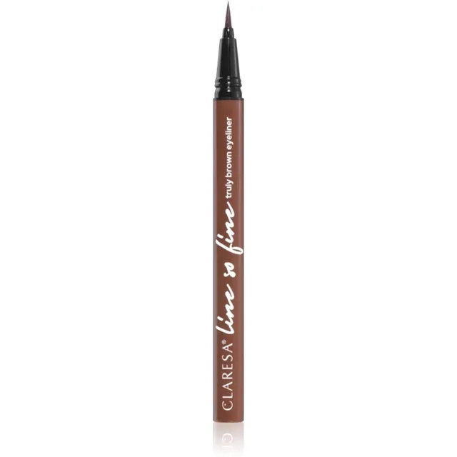 Claresa Line So Fine Silmapliiats varjund Brown 0,8 g
