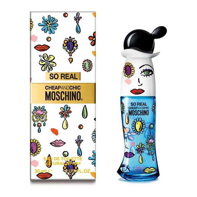 MOSCHINO Cheap And Chic So Real EDT 30ml