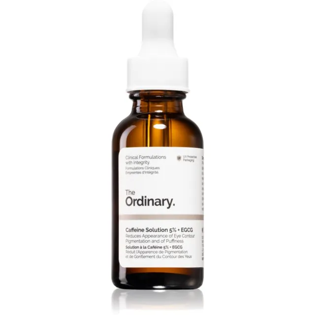 The Ordinary Caffeine Solution 5% + EGCG Eye Serum Silmaseerum tursete ja tumedate rõngaste raviks 30 ml