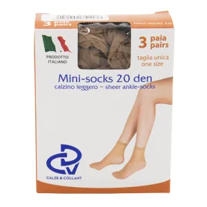Mini-sokid N 20den daino 3pr