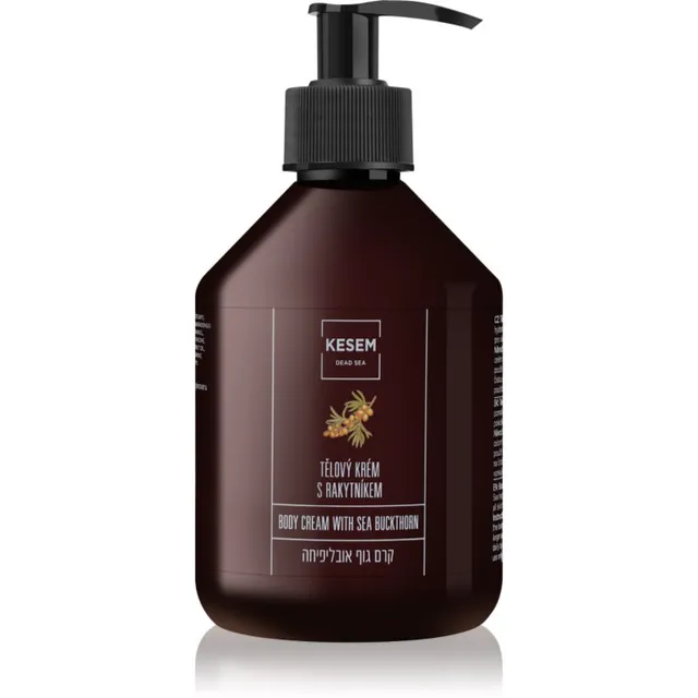 KESEM Sea Buckthorn Kehakreem astelpajuga 250 ml
