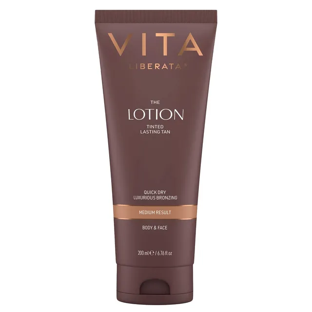 VITA LIBERATA The Lotion Tinted Lasting Tan Medium Result 200ml