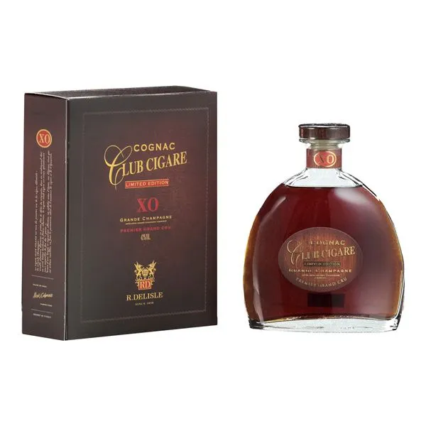 R.Delisle Cognac Club Cigare 70cl Prantsusmaa