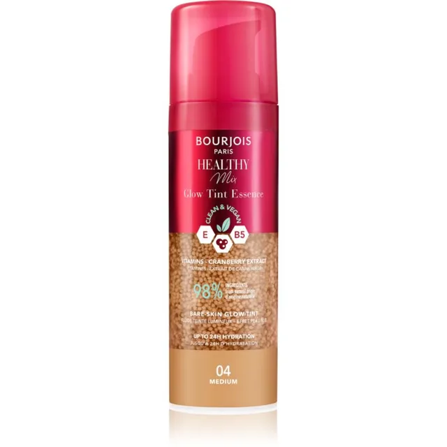 Bourjois Healthy Mix Glow Tint Essence Niisutav essents varjund Medium 30 ml