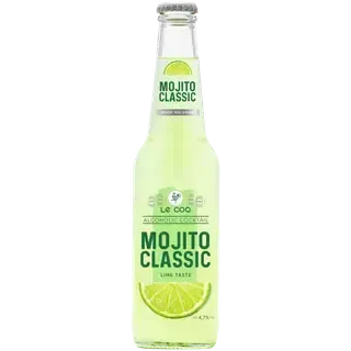 Long drink Coctail Mojito, LE COQ, 330 ml pudel