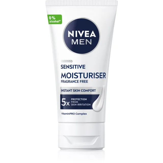 NIVEA MEN Sensitive Niisutav kreem meestele 75 ml
