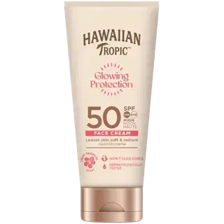 Päikesekreem näole Hawaiian Tropic Glowing Protection SPF50 50ml