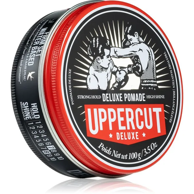 Uppercut Deluxe Pomade Tekstuuri andev juuksepumat meestele 100 g