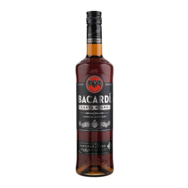 Bacardi Negra 70cl PuertoRrico