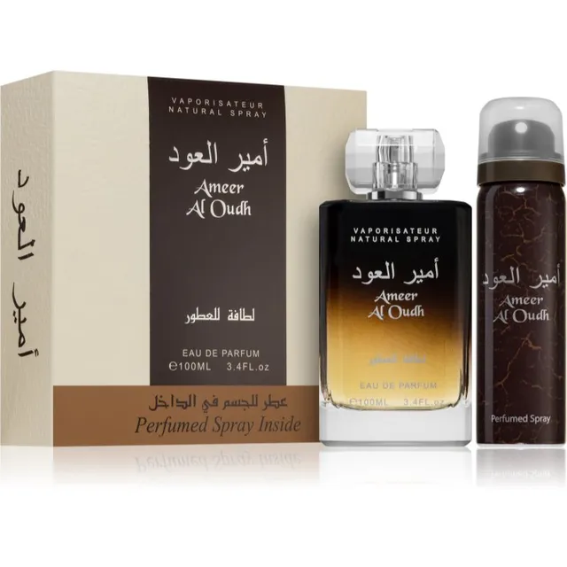 Lattafa Ameer Al Oudh Kinkekomplekt unisex