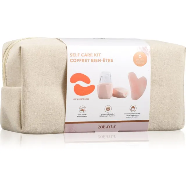 Zoë Ayla Brightening Self Care Kit Kinkekomplekt naistele 5 tk