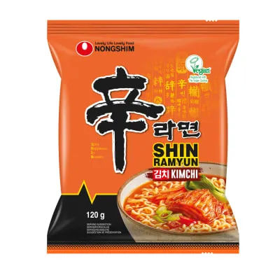Kiirsupp nuudli-kimchi Ramyun 120g