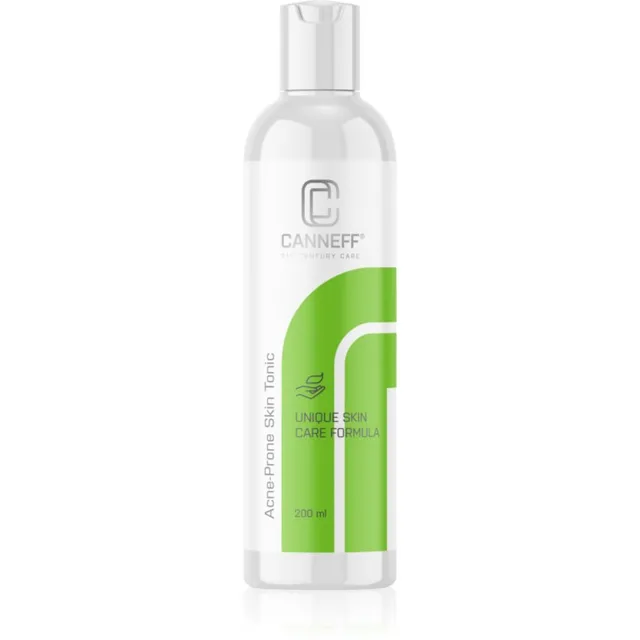Canneff Balance Acne-Prone Skin Tonic Näovesi rasusele akne kalduvustega nahale 200 ml