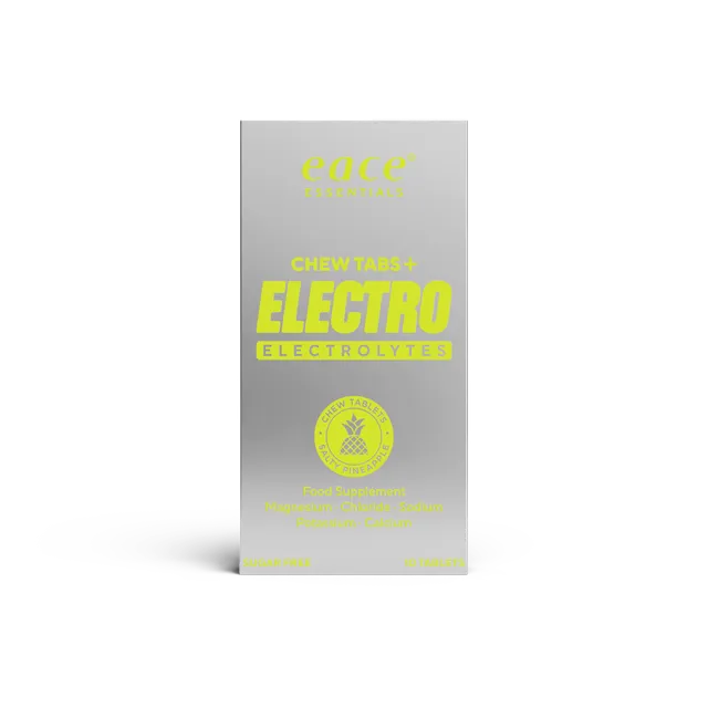 Eace Chew Tabs+ ELECTRO Electrolytes Salty Pineapple toidulisand