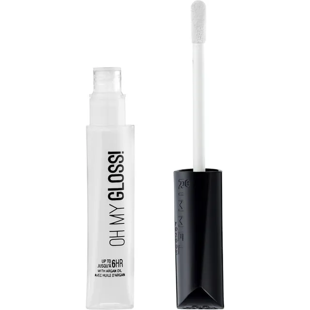 Rimmel Oh My Gloss! Huuleläige varjund 800 Crystal Clear 6.5 ml