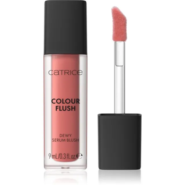 Catrice Colour Flush Vedel põsepuna kirgastava efektiga varjund 030 Flushed Feelings 9 ml