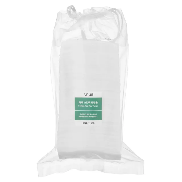 ANUA Cotton Pad For Toner 60pcs