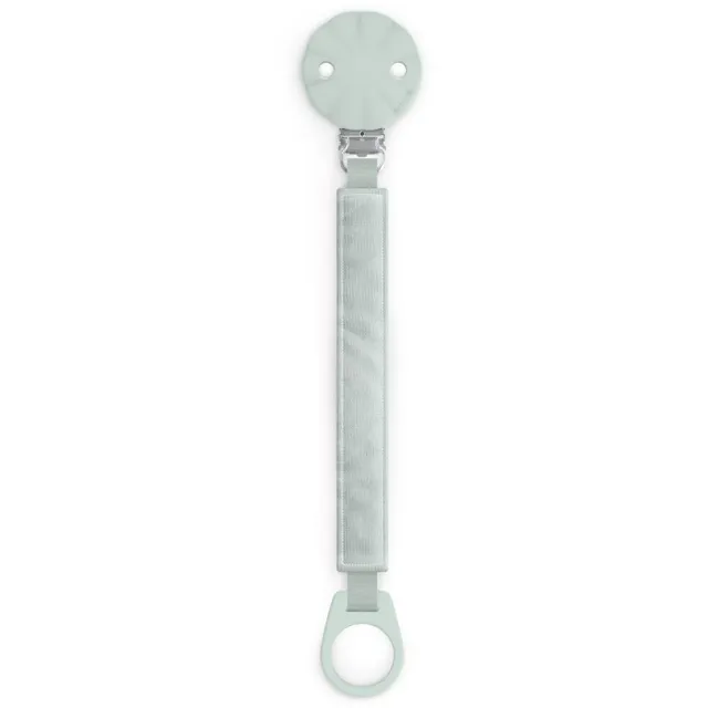 Suavinex Wonderland Soother Clip with Ribbon lutiklambrid Green 1 tk