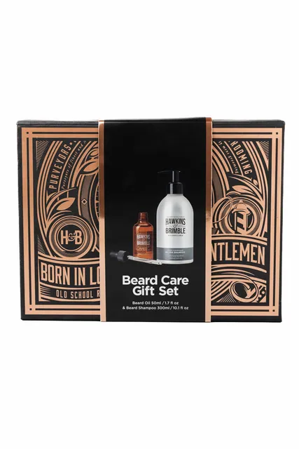 Hawkins & Brimble Beard Gift Set