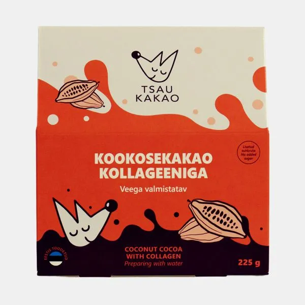 Kookose kakao kollageeniga 225g
