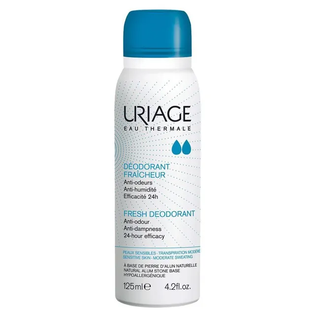 URIAGE Fresh Deodorant Spray 125ml