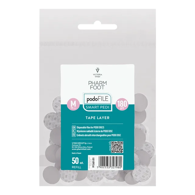 Pharm Foot Podo Disc M disposable files Refill