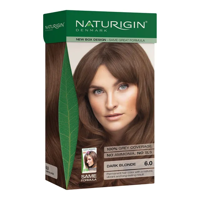 Juuksevärv Tume kuldne vaskne blond 6,00