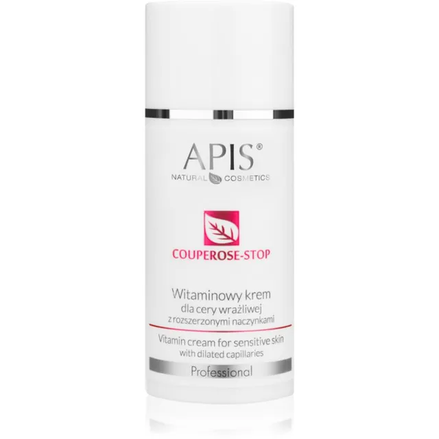 Apis Natural Cosmetics Couperose-Stop Niisutuskreem tundlikule nahale 100 ml