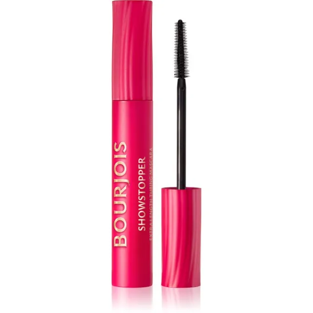 Bourjois Showstopper Extra Length Ripsmetušš, mis tagab eriti pikad ripsmed varjund 001 Black 10 ml