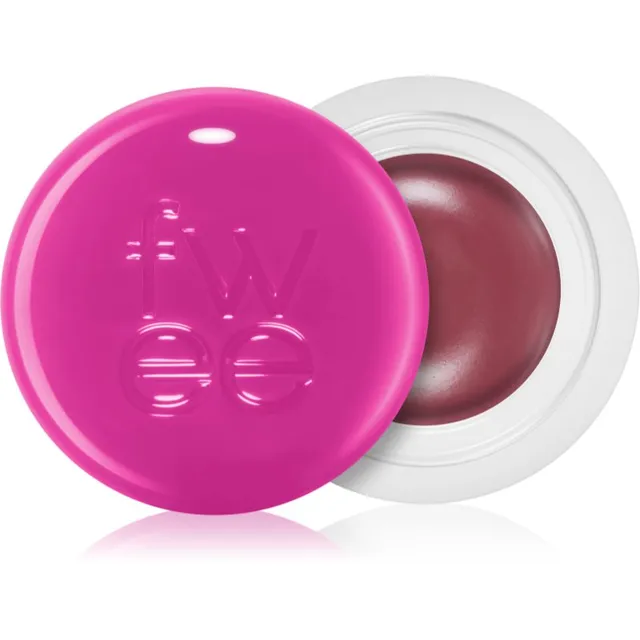 fwee Lip&Cheek Blurry Pudding Pot Huule- ja põsevärv varjund MV04 Slayyy (Cold-hearted Moment) 5 g