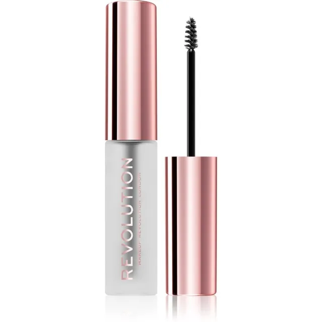 Revolution Brow Fixer Kulmugeel varjund Clear 6 ml