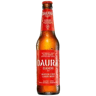 Estrella Damm Daura gluteenivaba õlu 5,4%vol 330ml