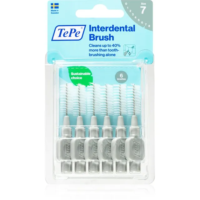 TePe Interdental Brush Original Hambavahehari 1,3 mm 6 tk