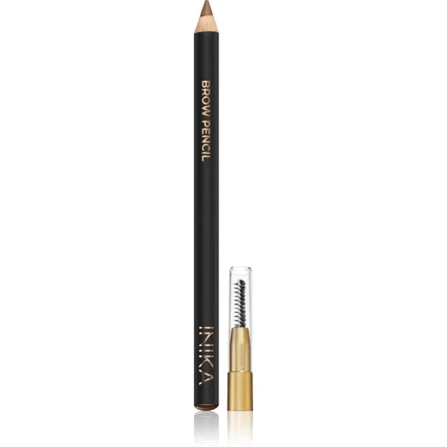 INIKA Organic Brow Pencil Kulmupliiats varjund Brunette 1.1 g