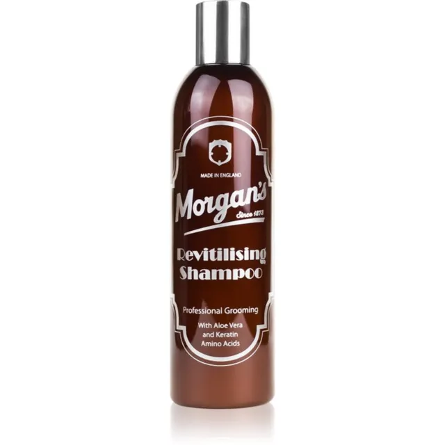 Morgan's Revitilising Shampoo Intensiivne niisutav šampoon 250 ml