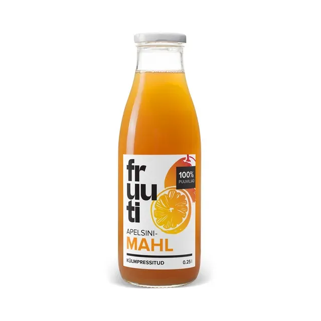Apelsinimahl, FRUUTI, 250 ml