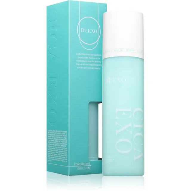 Dermaline D'LEXO Cica Exo Comforting Emulsion Intensiivne niisutav ja rahustav emulsioon 200 ml
