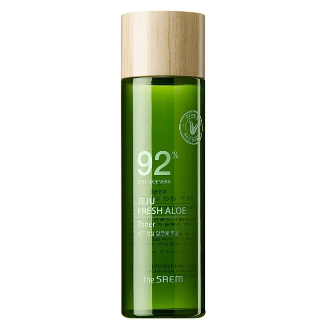 THE SAEM Jeju Fresh Aloe Toner 155ml
