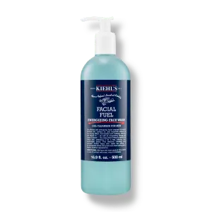 Kiehl’s Facial Fuel Energizing näopuhastusgeel meestele 500ml