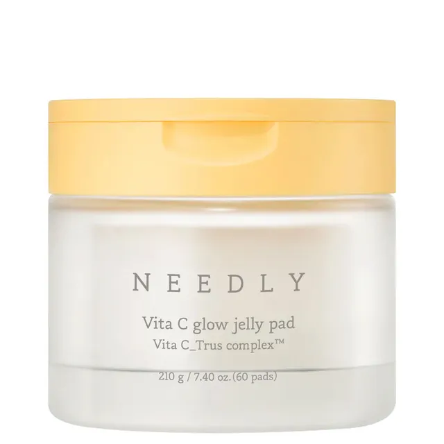 NEEDLY Vita C Glow Jelly Pad 60pcs