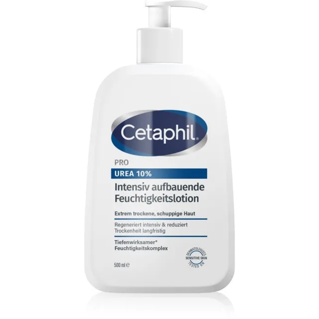 Cetaphil Pro Urea 10% Lotion Uuendav niisutav emulsioon 500 ml