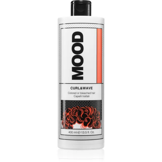 MOOD Curl & Wave Püsilained värvitud juustele 400 ml