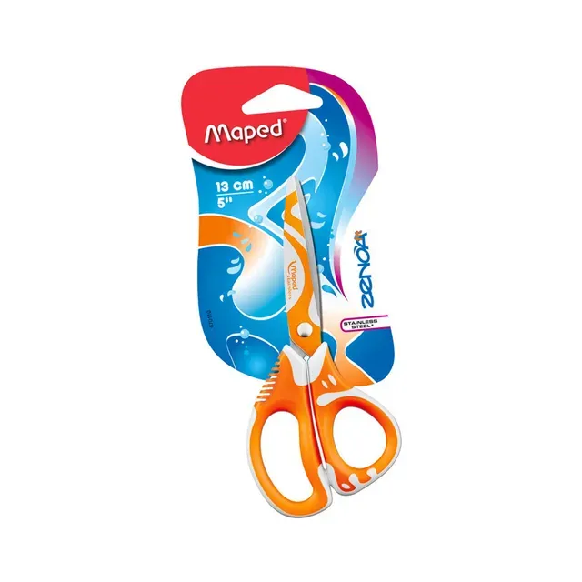 Käärid Maped Zenoa Fit, MAPED, 13 cm