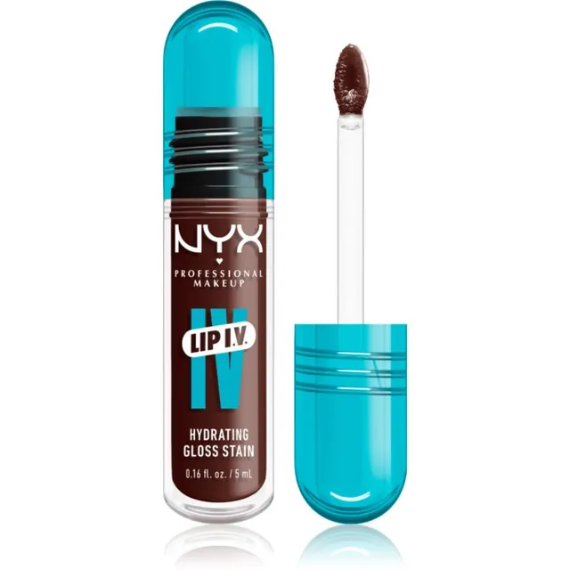NYX Professional Makeup Lip IV Kauapüsiv huuleläige niisutava toimega varjund 05 - MOCHA ME WET 5 ml