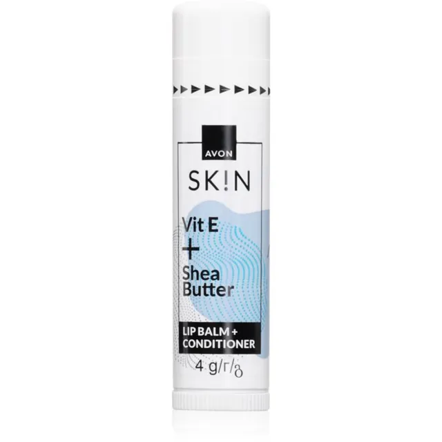Avon Sk!n Vit E + Shea Butter Toitev huulepalsam sheavõiga 4 g