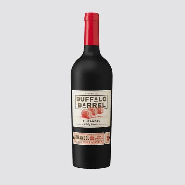 Buffalo Barrel Zinfandel 75cl USA