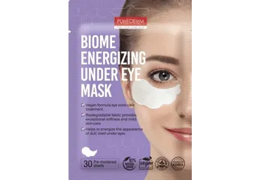 Silmaaluste maskid PUREDERM BiomeEn.30tk